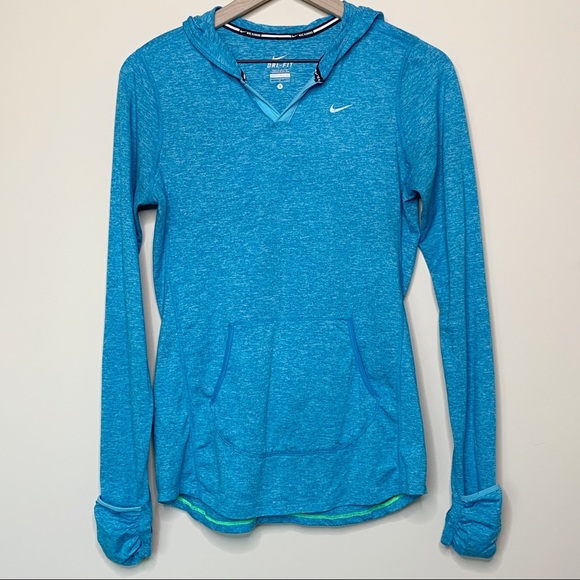 nike dri fit running pullover